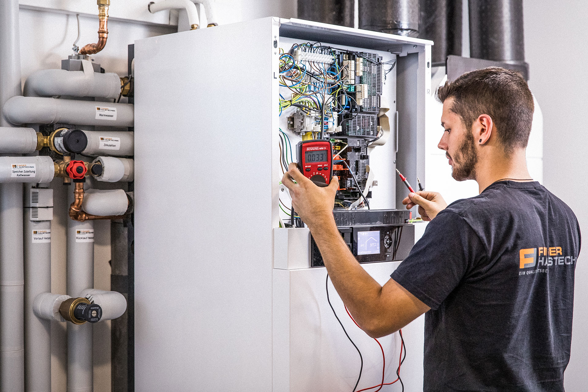 Ausbildungsberuf Anlagenmechaniker (w/m/d) für Sanitär-, Heizung- und Klimatechnik bei FingerHaus