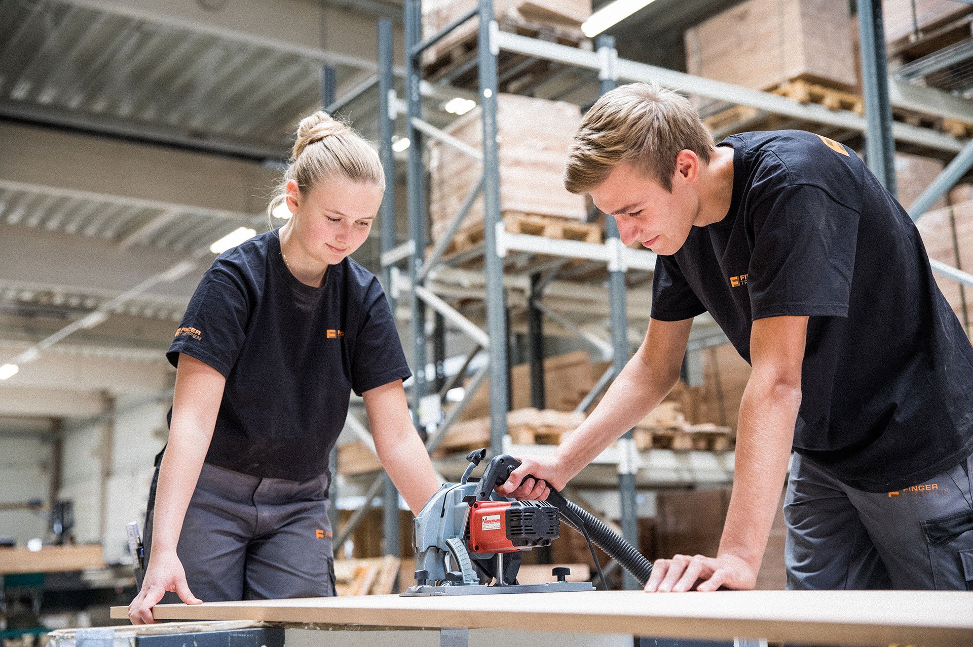Ausbildung bei FingerHaus