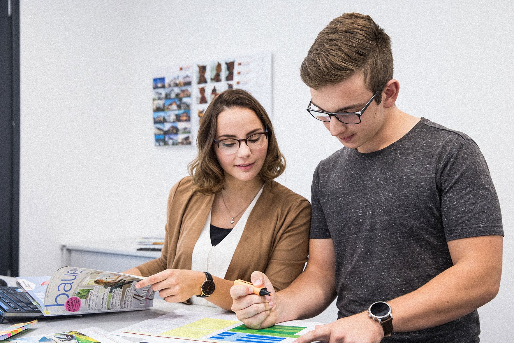 Ausbildung bei FingerHaus