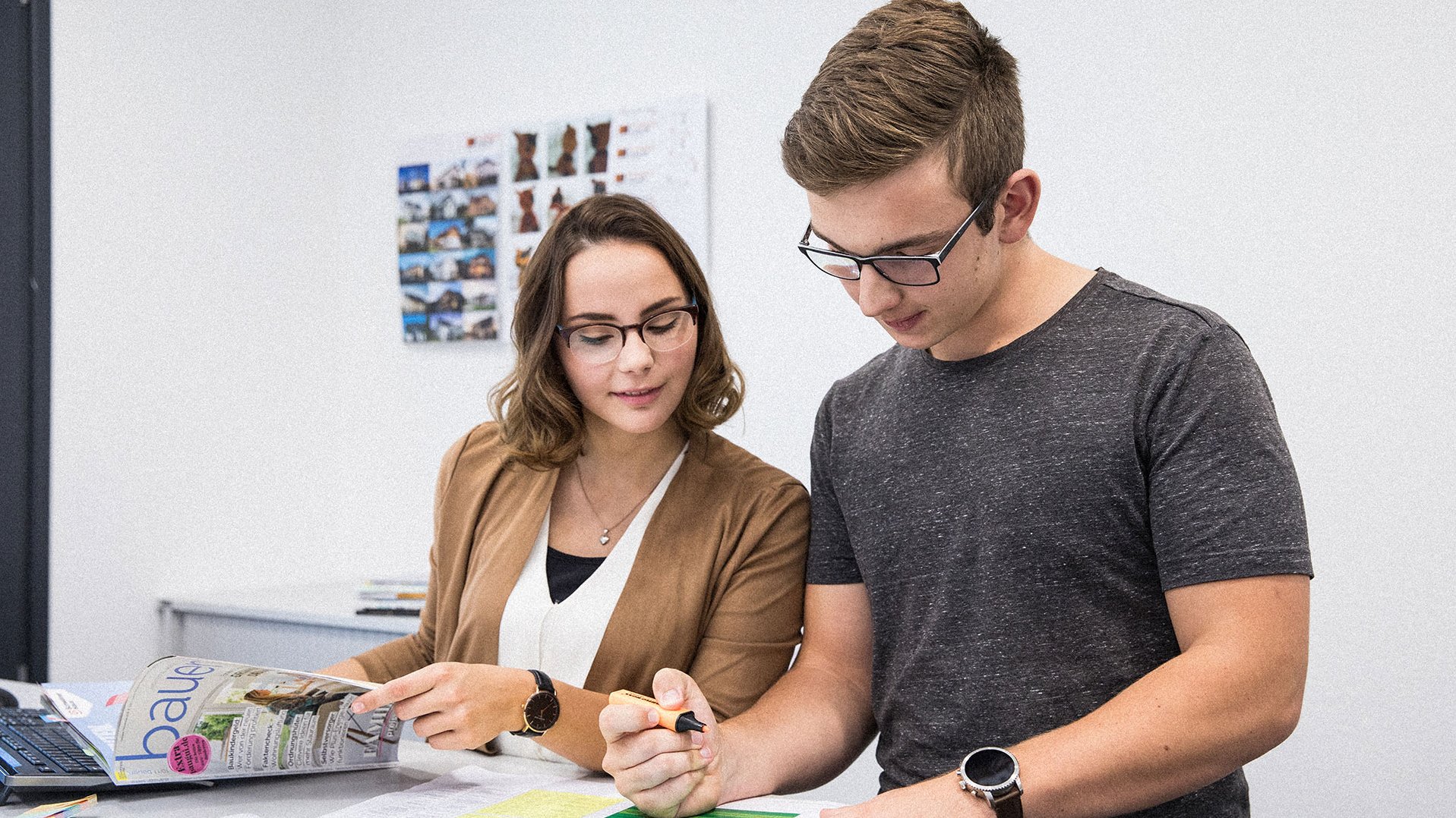 Ausbildung bei FingerHaus