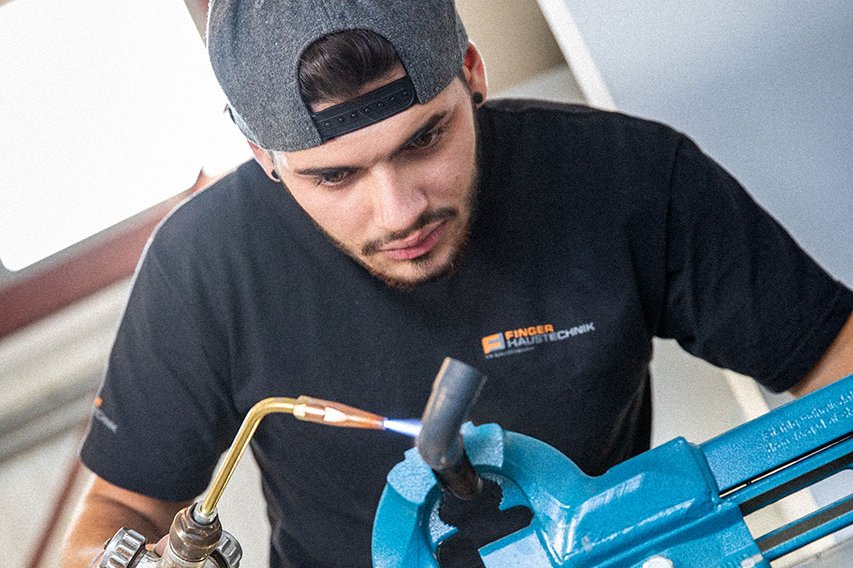 Ausbildungsberuf Anlagenmechaniker (w/m/d) für Sanitär-, Heizung- und Klimatechnik bei FingerHaus