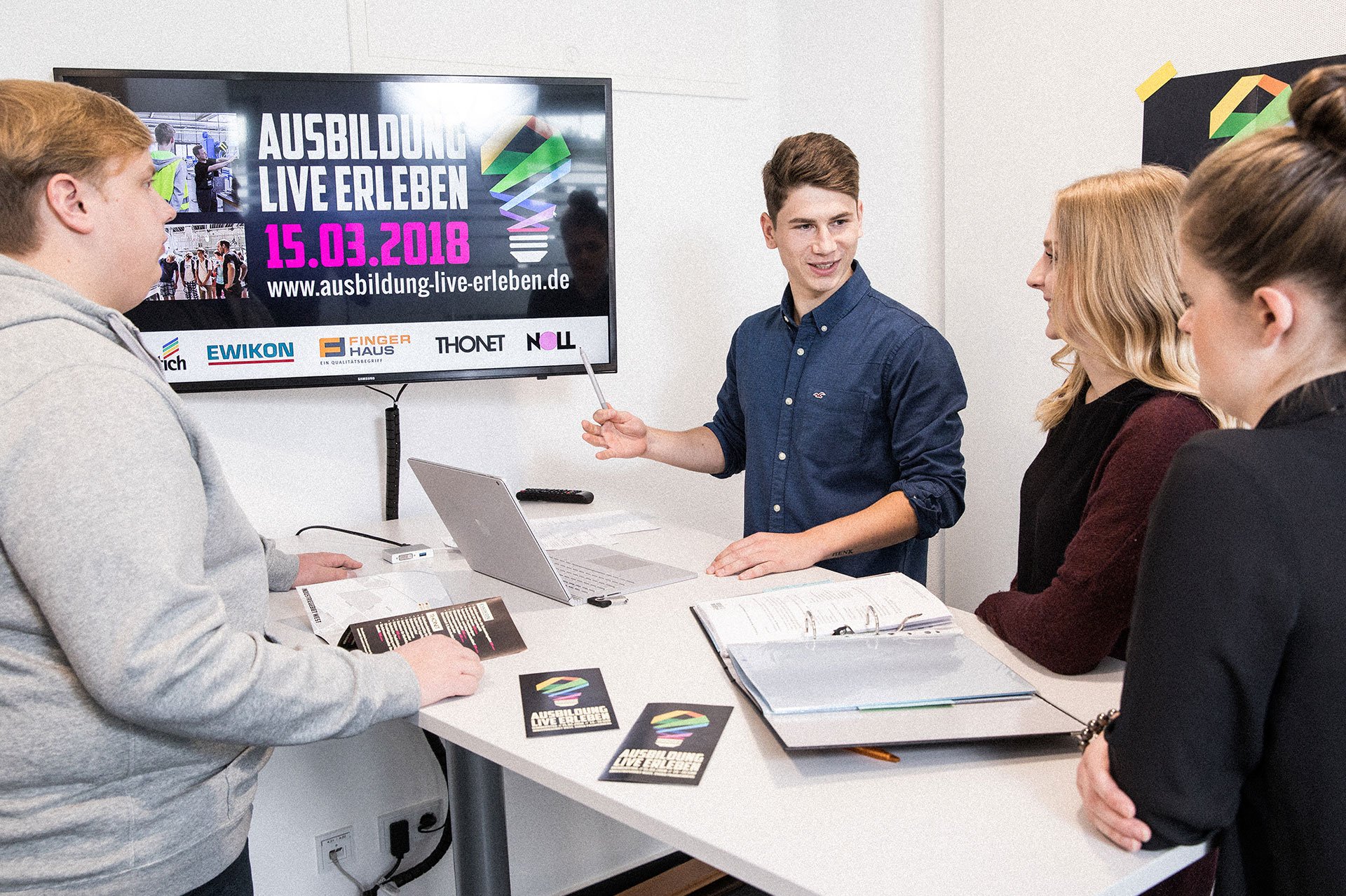 Ausbildung bei FingerHaus