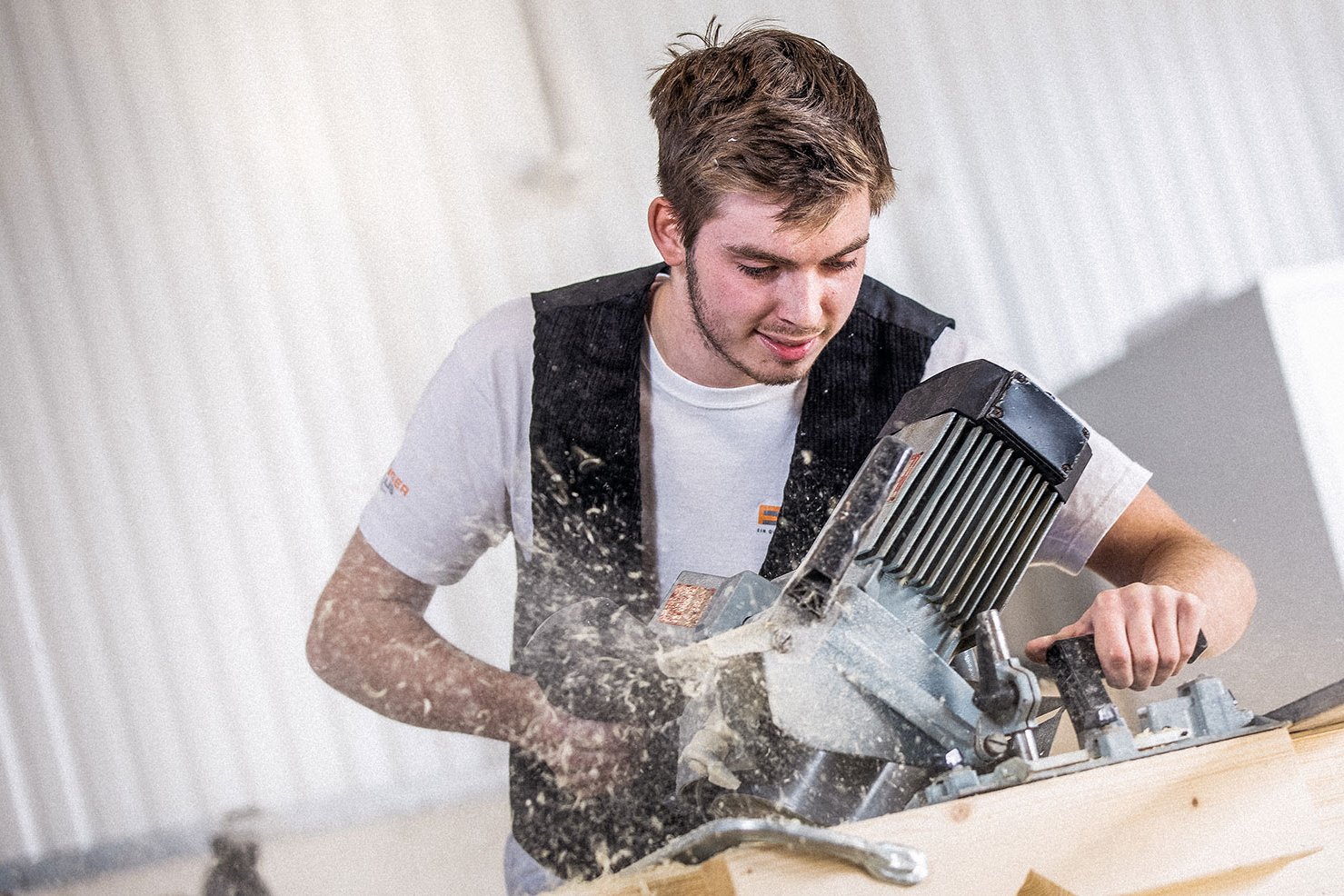 Karriere bei FingerHaus - Ausbildung als Zimmerer