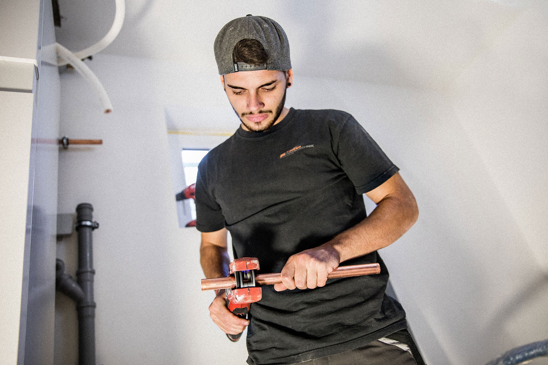 Ausbildungsberuf Anlagenmechaniker (w/m/d) für Sanitär-, Heizung- und Klimatechnik bei FingerHaus