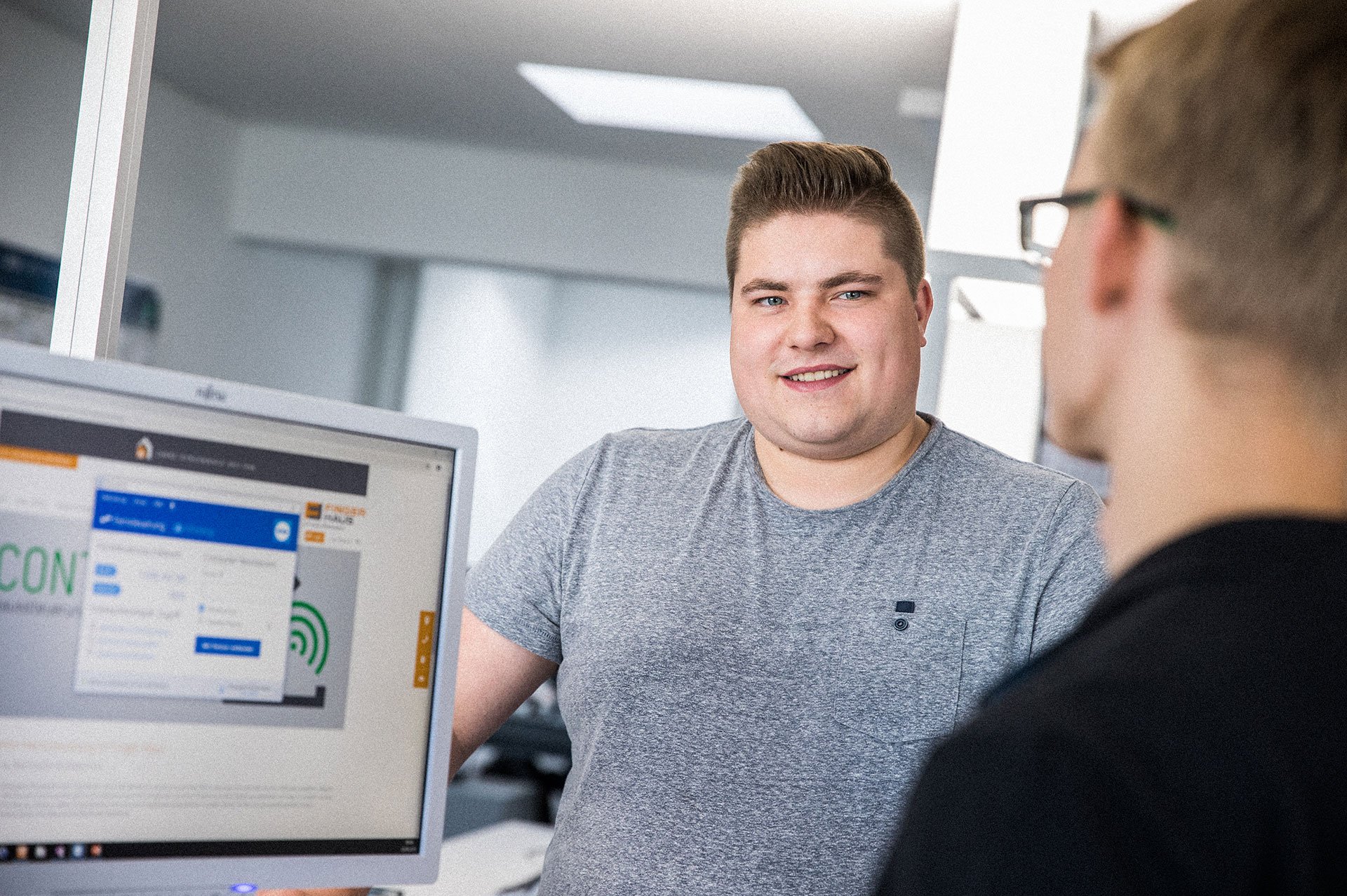 Ausbildung bei FingerHaus