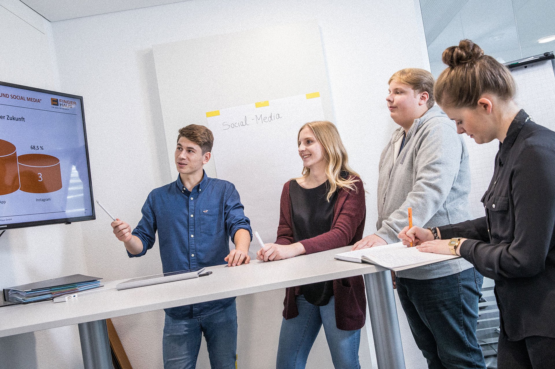 Ausbildung bei FingerHaus