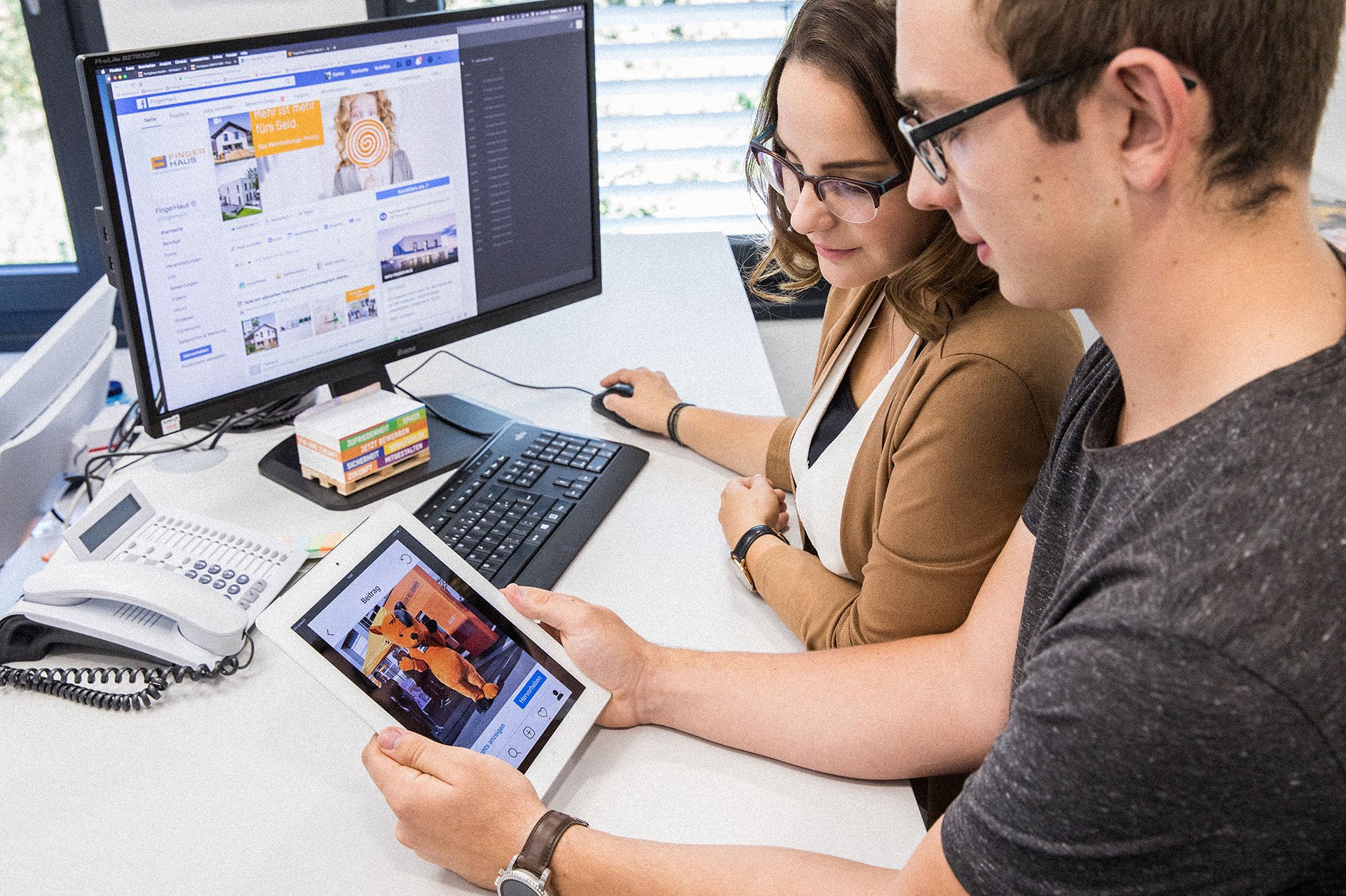 Ausbildung bei FingerHaus
